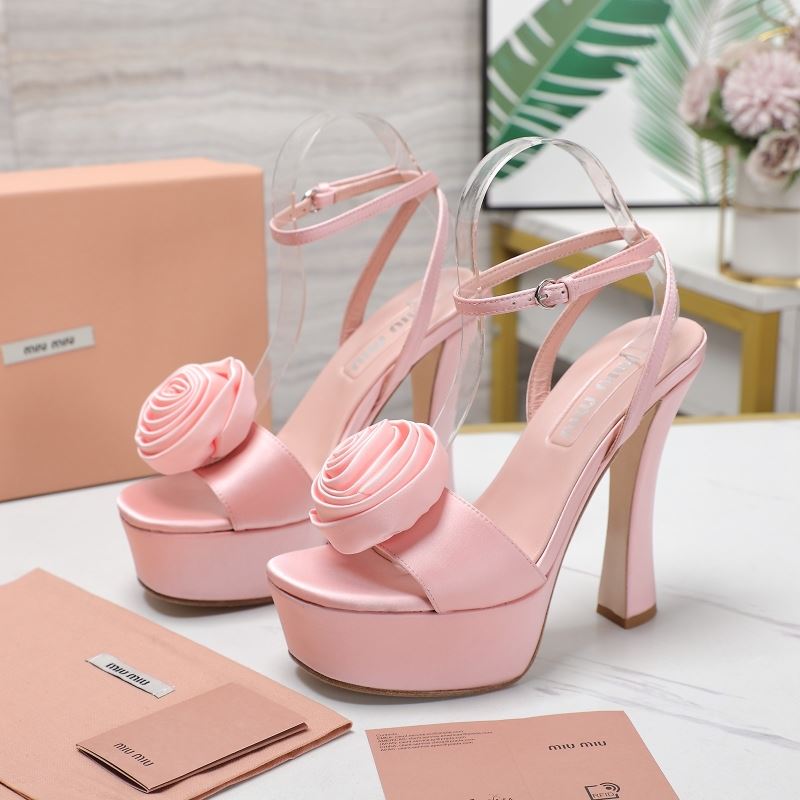 Miu Miu Sandals